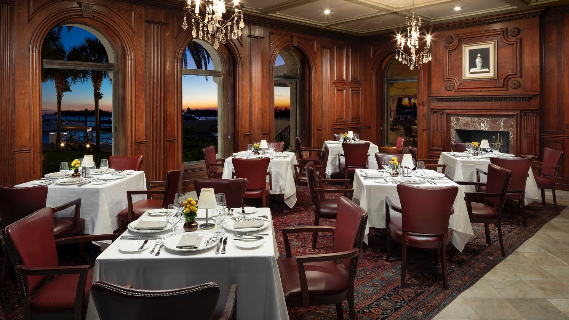 Hotel review Restaurants & Bars' - Fisher Island Club and Hotel - 0