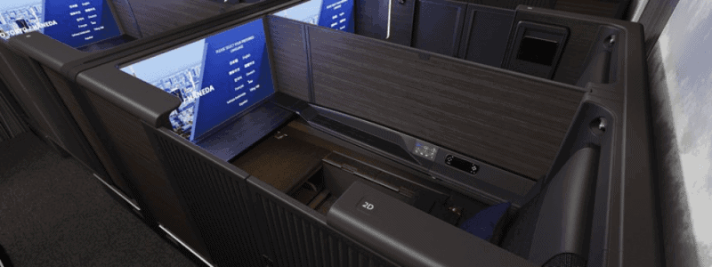 ANA lanserer nye, luksuriøse flykabiner