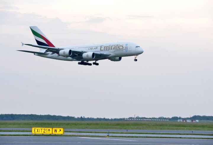 Emirates to fly A380 to Vienna