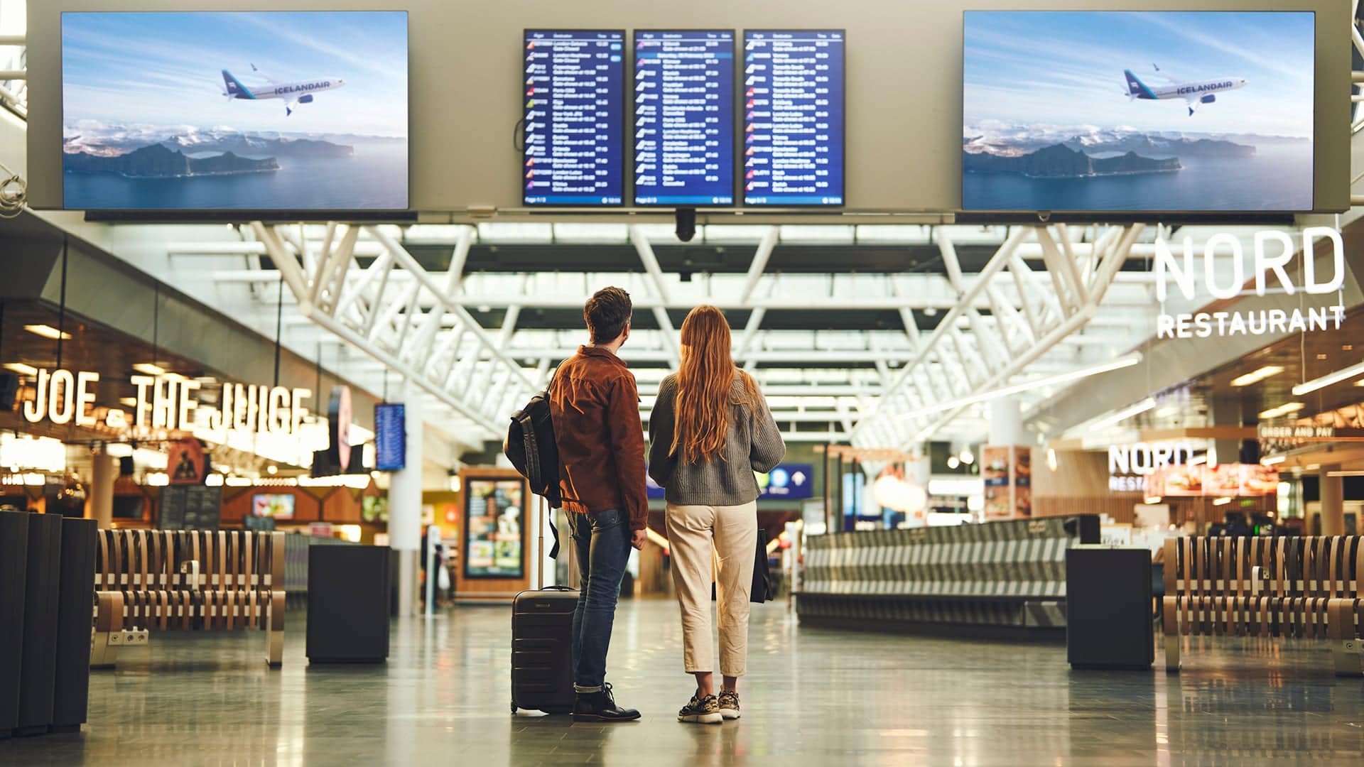 Airline review Airport experience - Icelandair - 8