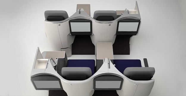 Malaysia Airlines: Nye sæder i business class - 2