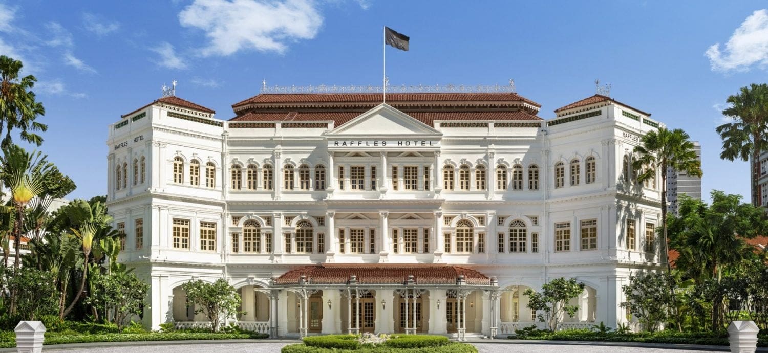 Raffles Singapore reopens