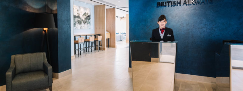 Slik er British Airways nye businessclasslounge på Aberdeen Airport