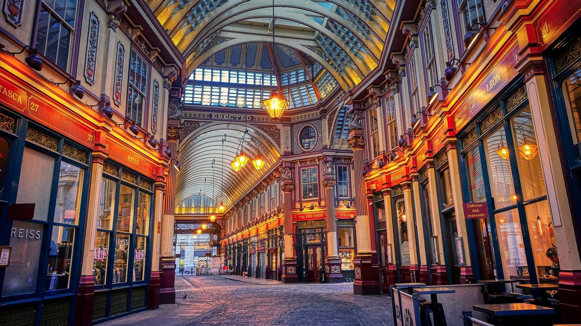 10 Best Shopping Streets in London