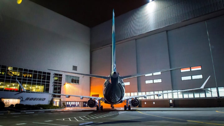 Her er nye Boeing 737 MAX 7 - 1