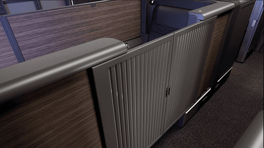 Airline review Cabin & Seat - ANA - 5