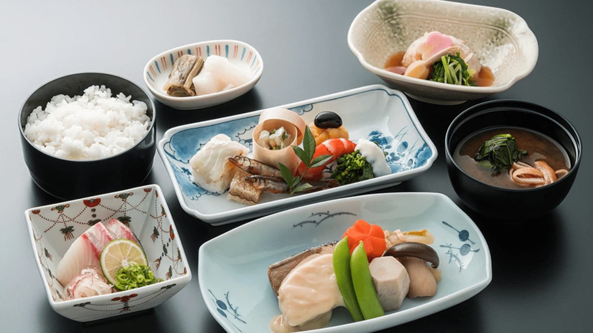 Airline review Cuisine - ANA - 4