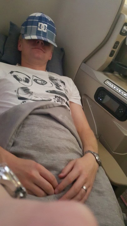 Medlemsrecension: Smekmånad i Asien del 4 - Kuala Lumpur till Stockholm (Asiana F mm) - 16