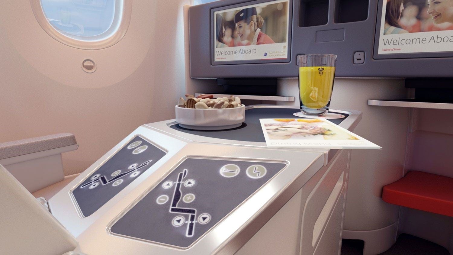 Airline review Beverages - Royal Jordanian - 0