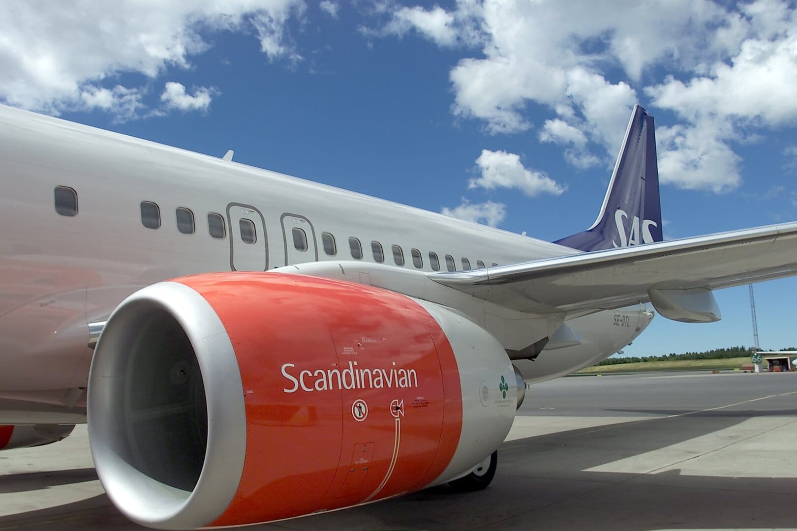 Betala flygbiljetter hos SAS med ett klick