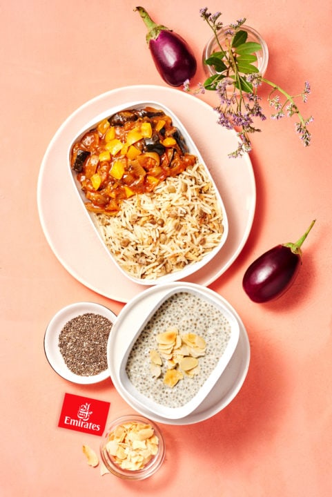 Emirates serves over 20,000 plant-based meals on board during ‘Veganuary'