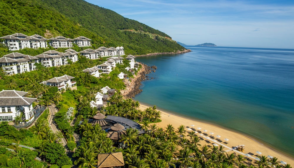InterContinental Danang Sun Peninsula Resort, ett av Vietnams bästa hotell