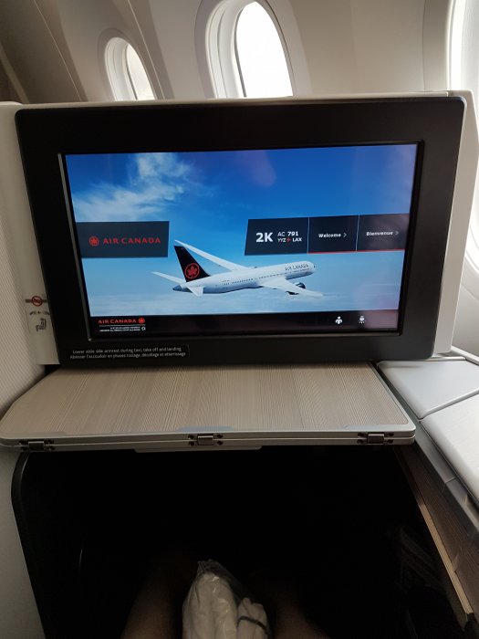 Medlemsrecension: Air Canada 787-9 Dreamliner YYZ-LAX (Toronto - Los Angeles) - 4