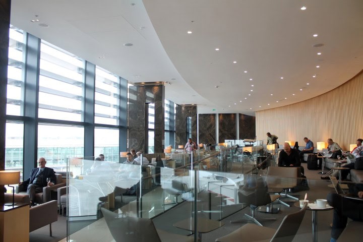 Which lounge should I choose when I travel with Star Alliance from London Heathrow’s new Terminal 2? - 4