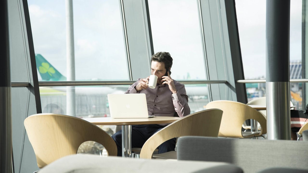 Airline review Airport experience - Aer Lingus - 2