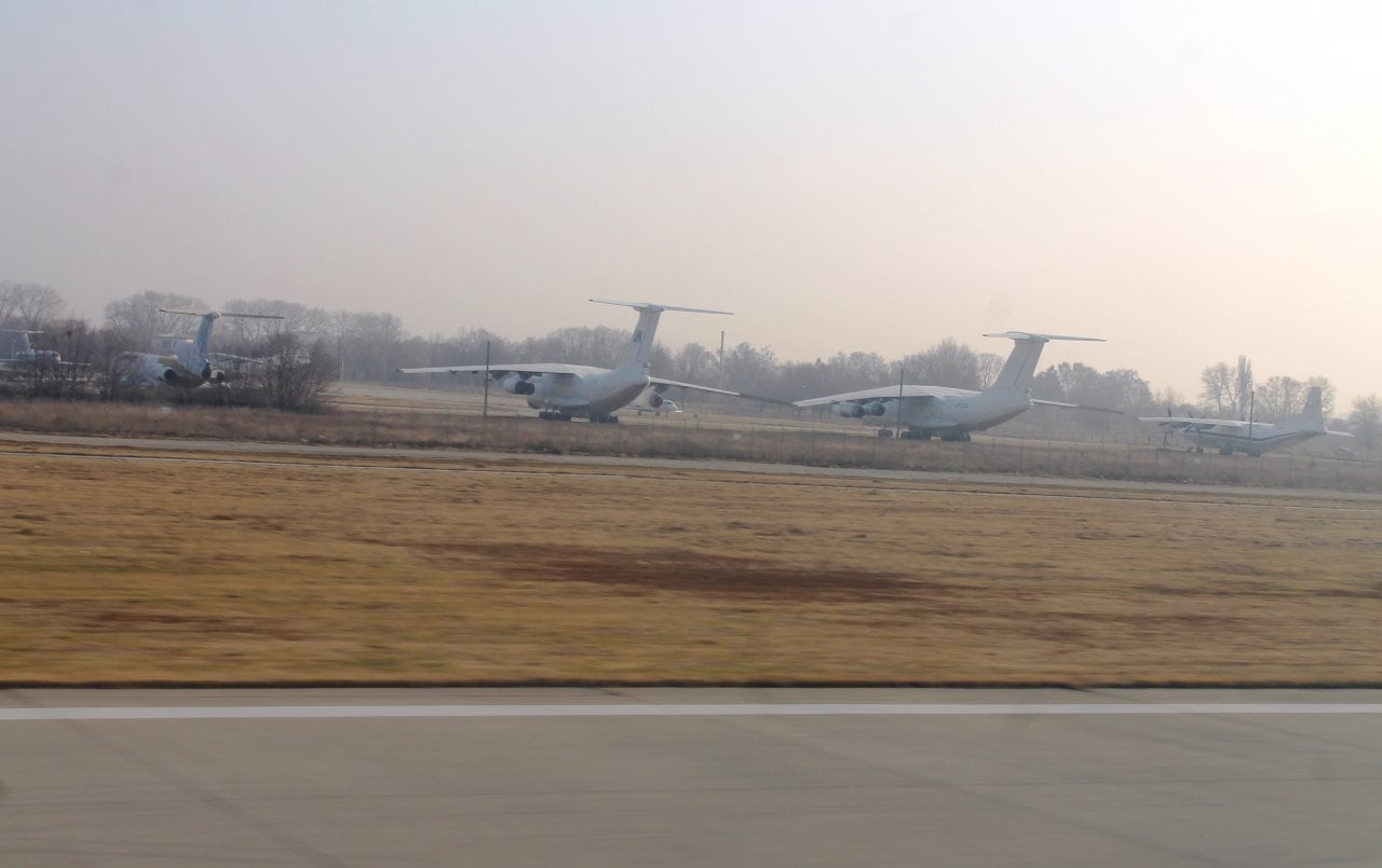 En test av Aerosvit Business Class - 15