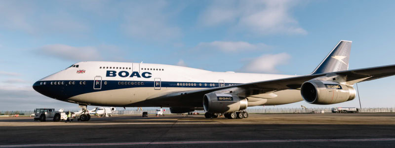 BOAC to the future