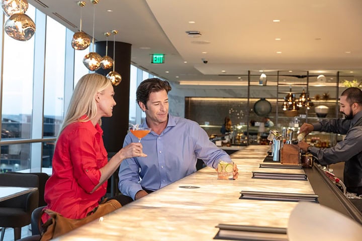 United Polaris Lounge To Open In Houston Very Soon - 2