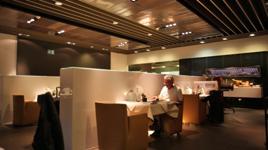 Lufthansa First Class Terminal, Frankfurt - 6