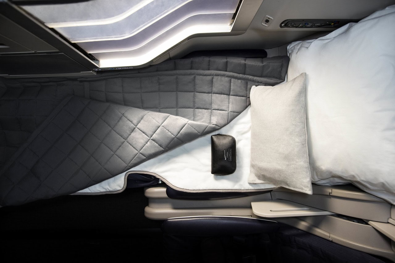 New British Airways Club World Bedding Now Available To Singapore And Sydney