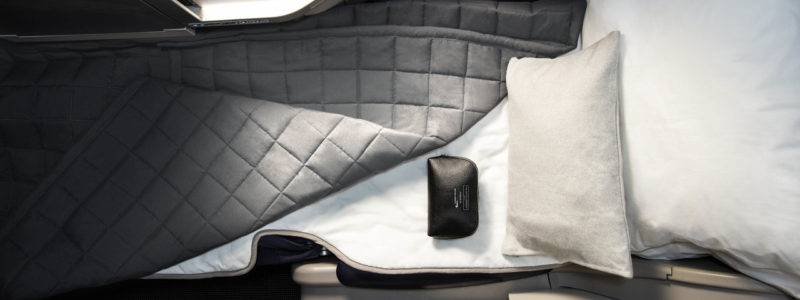 British Airways’ New “Super-Soft” Business Class Bedding