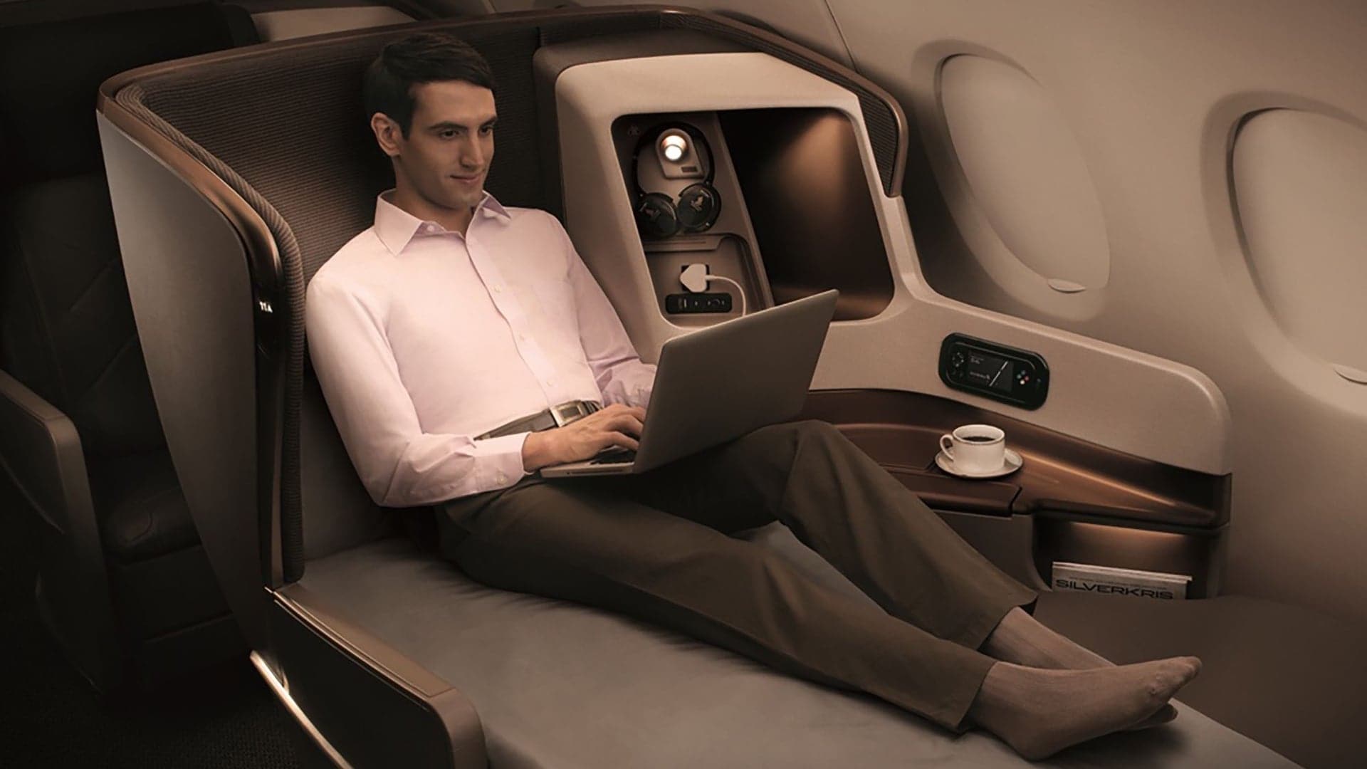 Airline review Entertainment - Singapore Airlines - 2