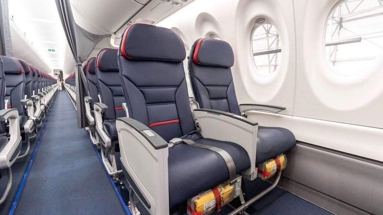 Airline review Short- & Medium-haul - Egyptair - 5