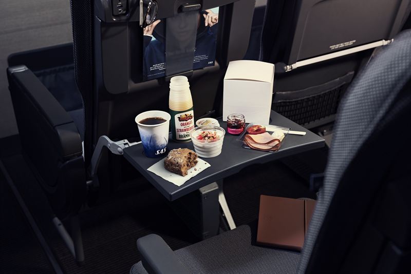 Premiere for SAS nye mat- og drikkekonsept