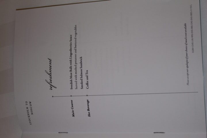 Stockholm to Singapore in Premium Economy with Singapore Airlines - 8