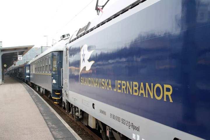 Blå Tåget Första Klass Göteborg-Stockholm - en riktig reseupplevelse genom Sverige - Vad tycker BusinessClass?