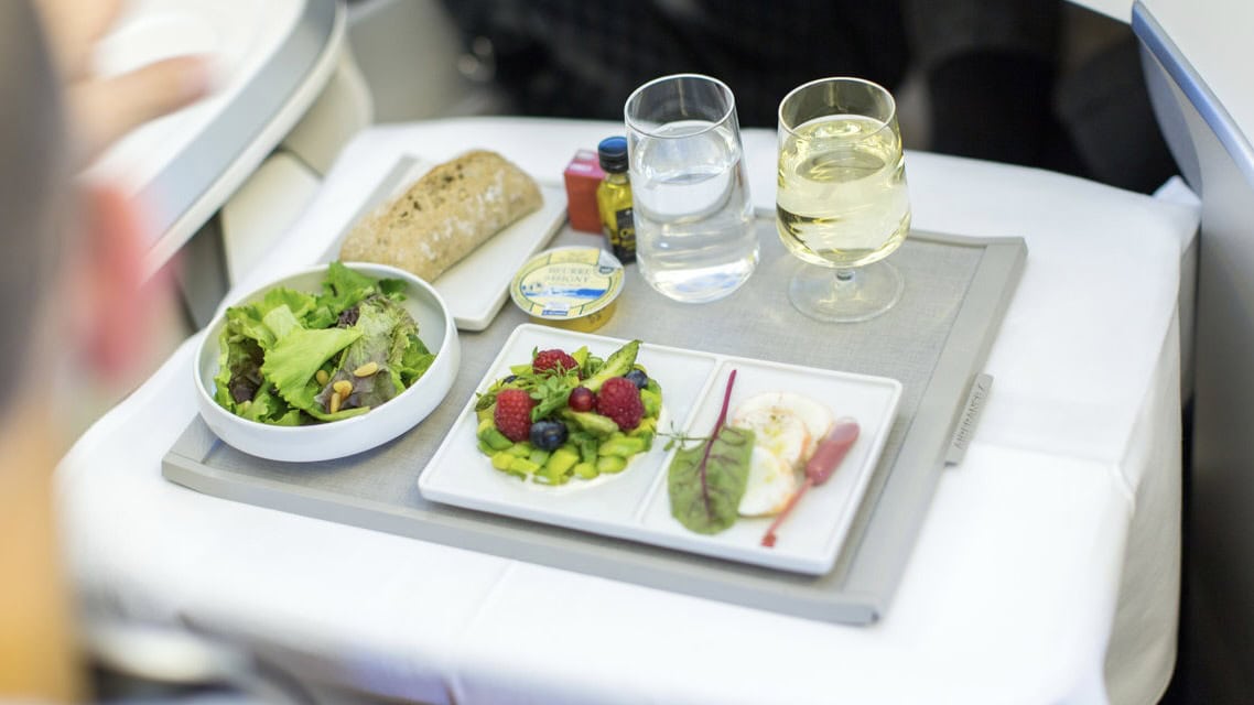 Airline review Cuisine - Air France - 2