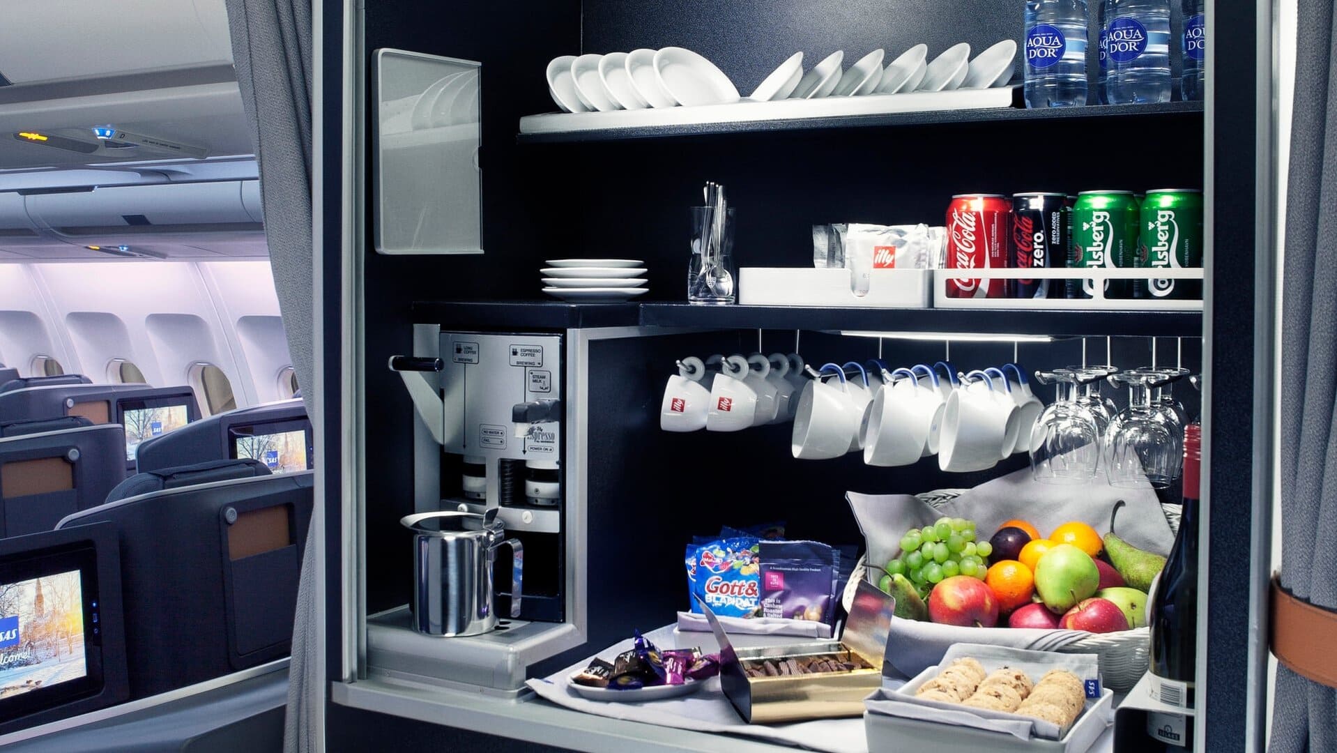 Airline review Cuisine - SAS - 4