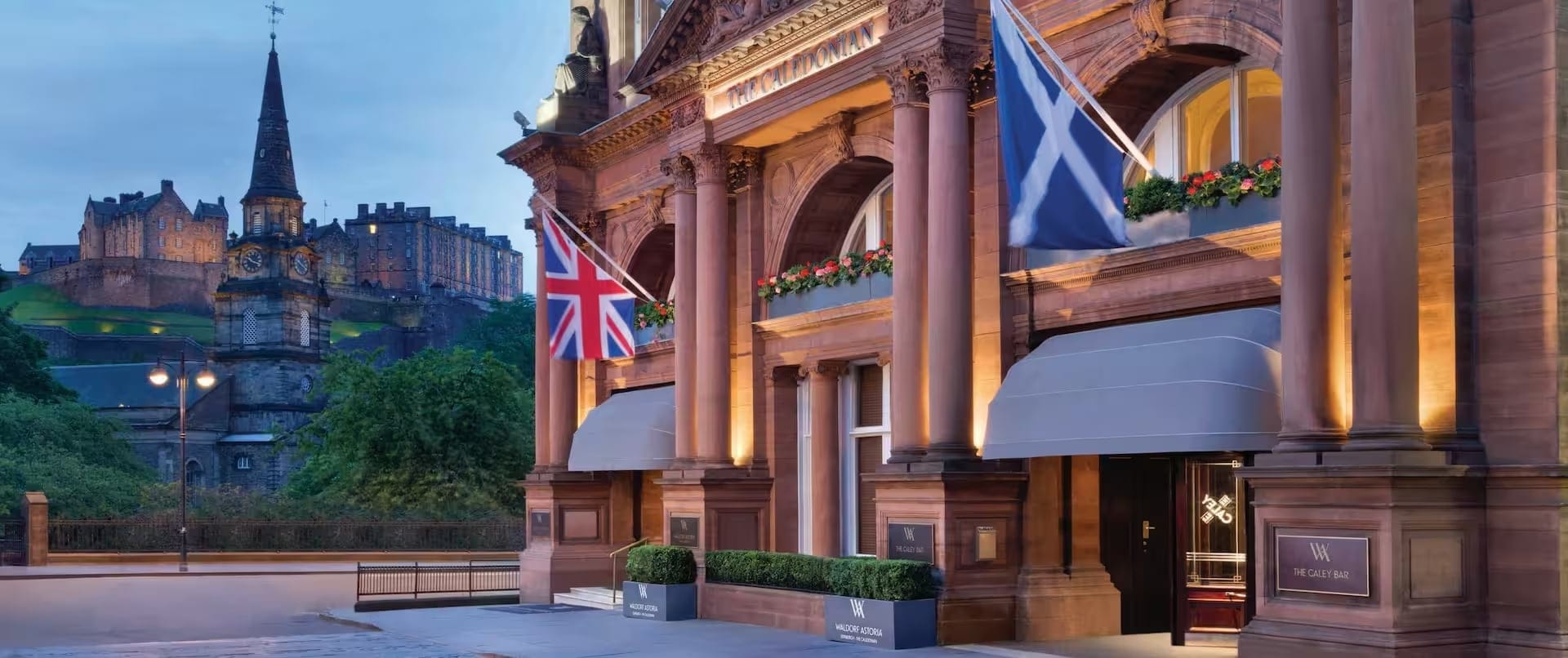 Hotels Toplists - 6 Best Luxury Hotels in Edinburgh