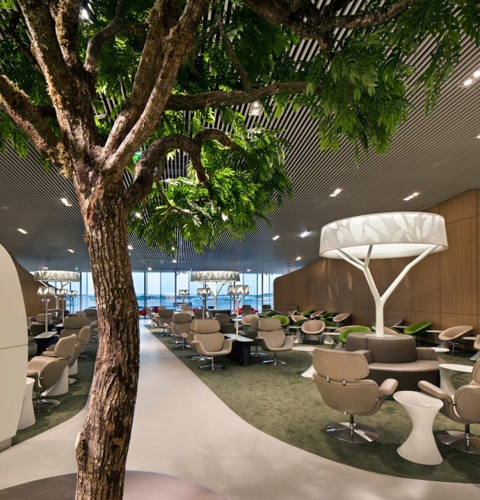 Nya Air France-lounger planerade för Paris CDG - 3