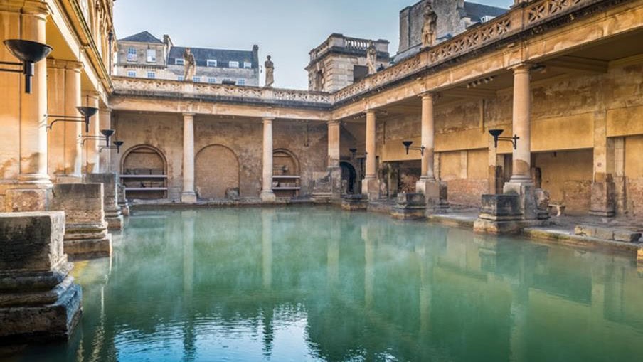 Roman baths