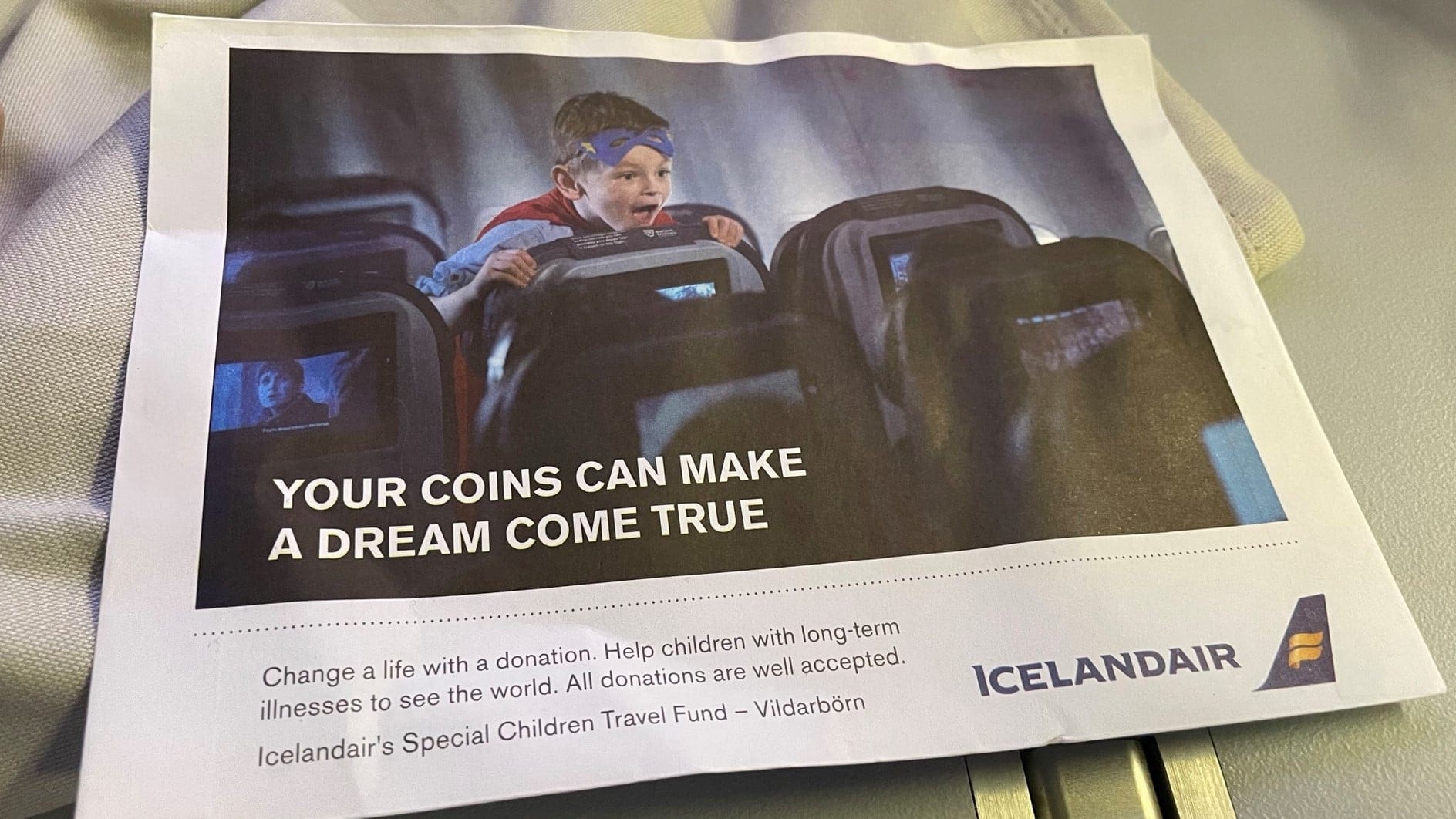 Airline review Sustainability - Icelandair - 2