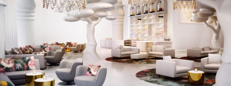 Mondrian öppnar spektakulärt hotell i Doha