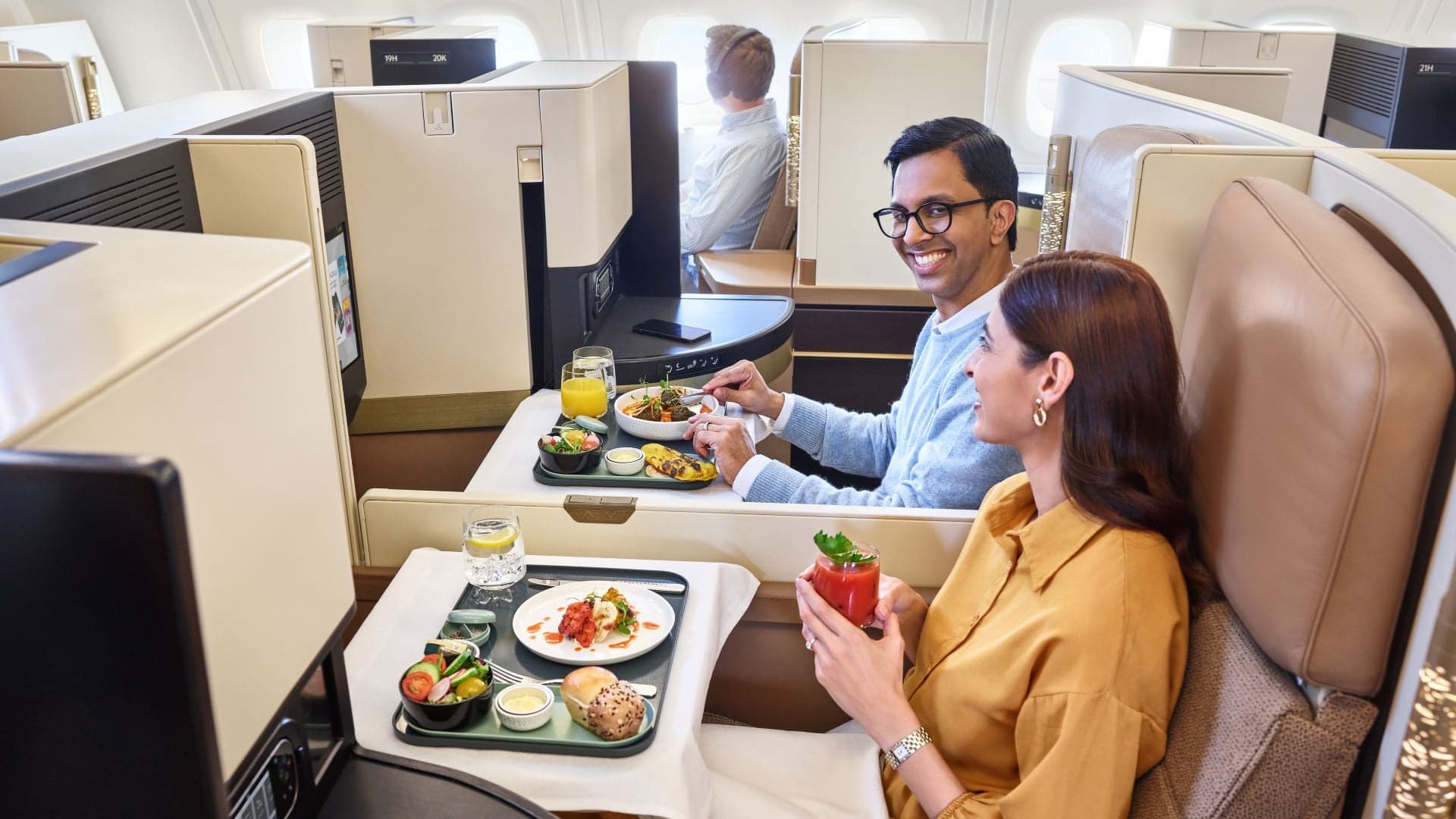 13 Best Business Class Airlines in the World