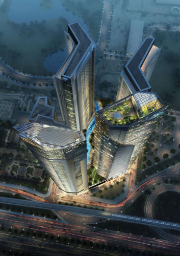 £1.4 billion 'Aykon City' set to raise the bar in Dubai - 2