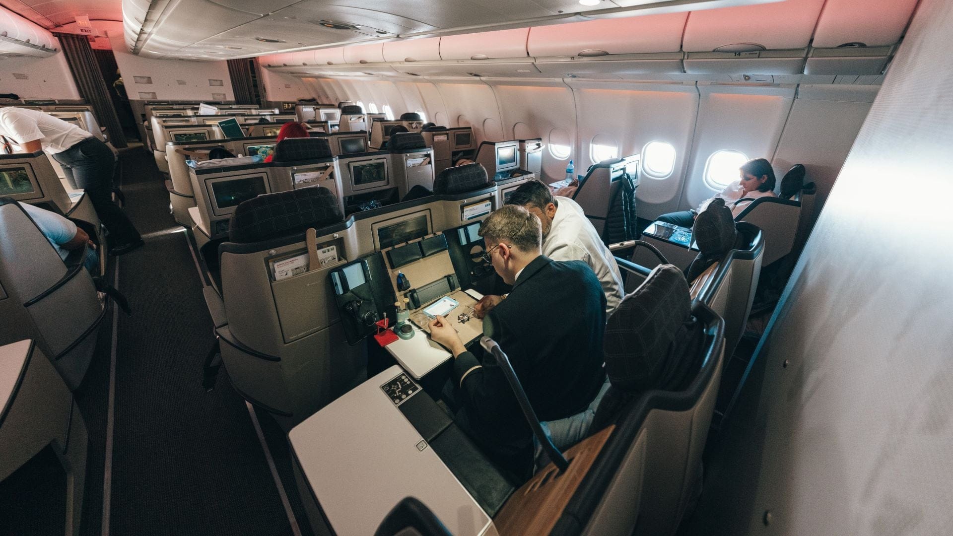 Airlines News - SWISS hosts world's first watch assembly at 30,000 feet