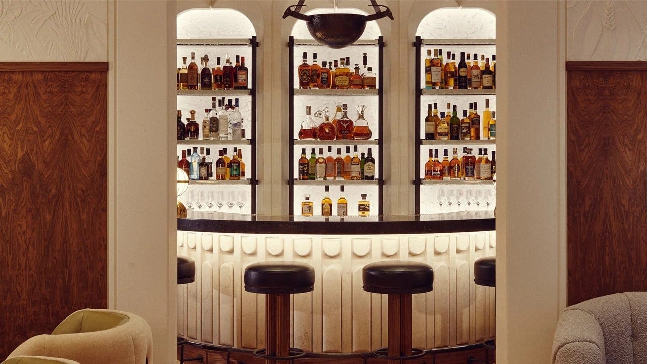 inside view of Berkeley Bar & Terrace - The Berkeley