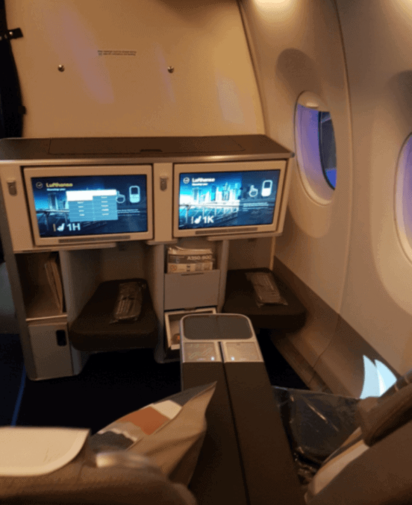 Lufthansa unveils newest Airbus A350 - 3