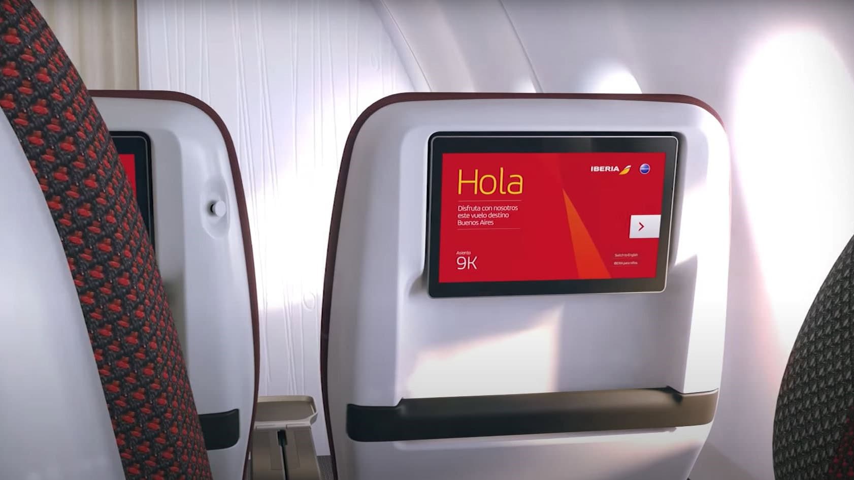 Airline review Entertainment - Iberia - 2