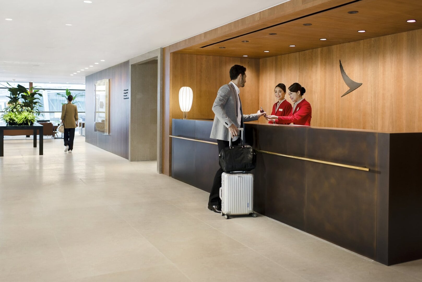 Cathay Pacific showcases new Business Class lounge at Hong Kong International
