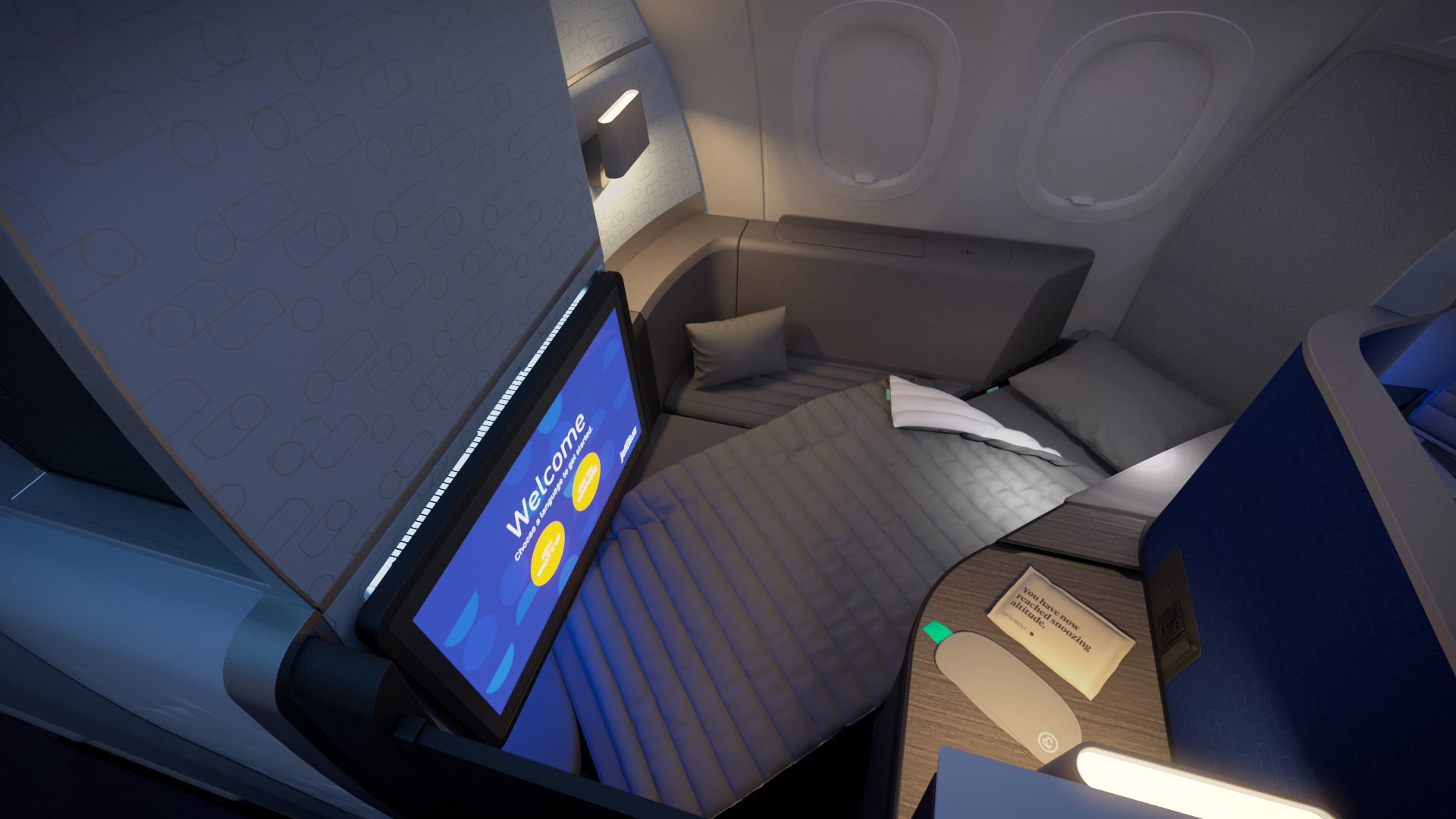 Airlines News - Etihad - New Business Class