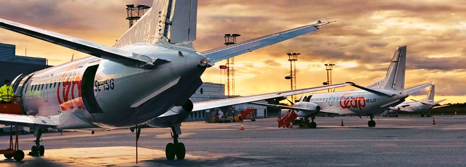 Air Leap fortsätter sin satsning på svensk inrikesflyg