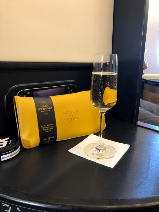 Medlemsrecension: Höstresa till våren med Etihad business