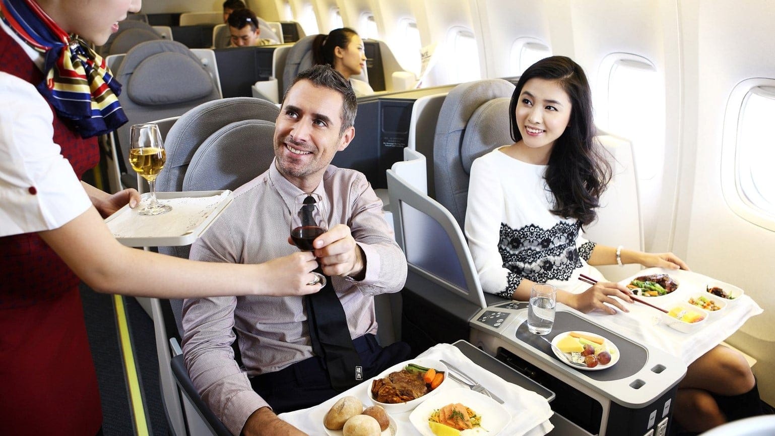 Airline review Cuisine - Air China - 3