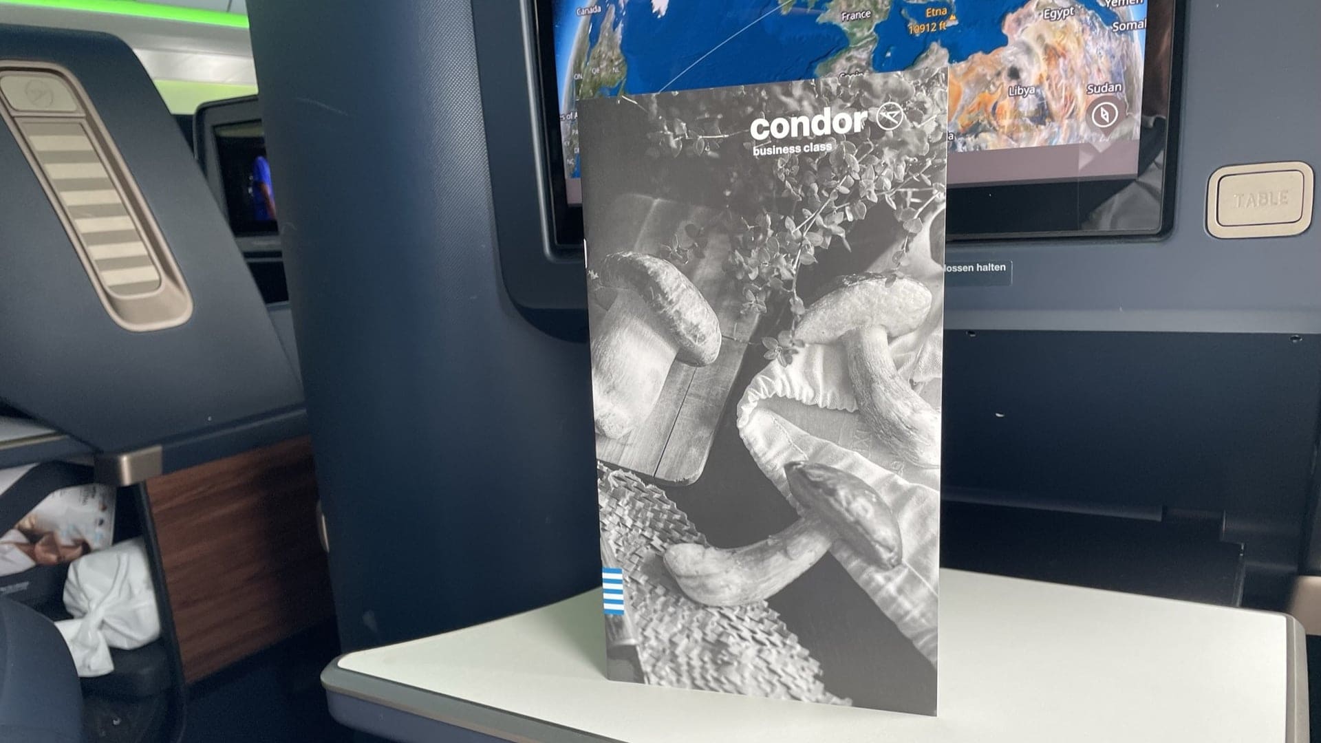 Airline review Cuisine - Condor - 7