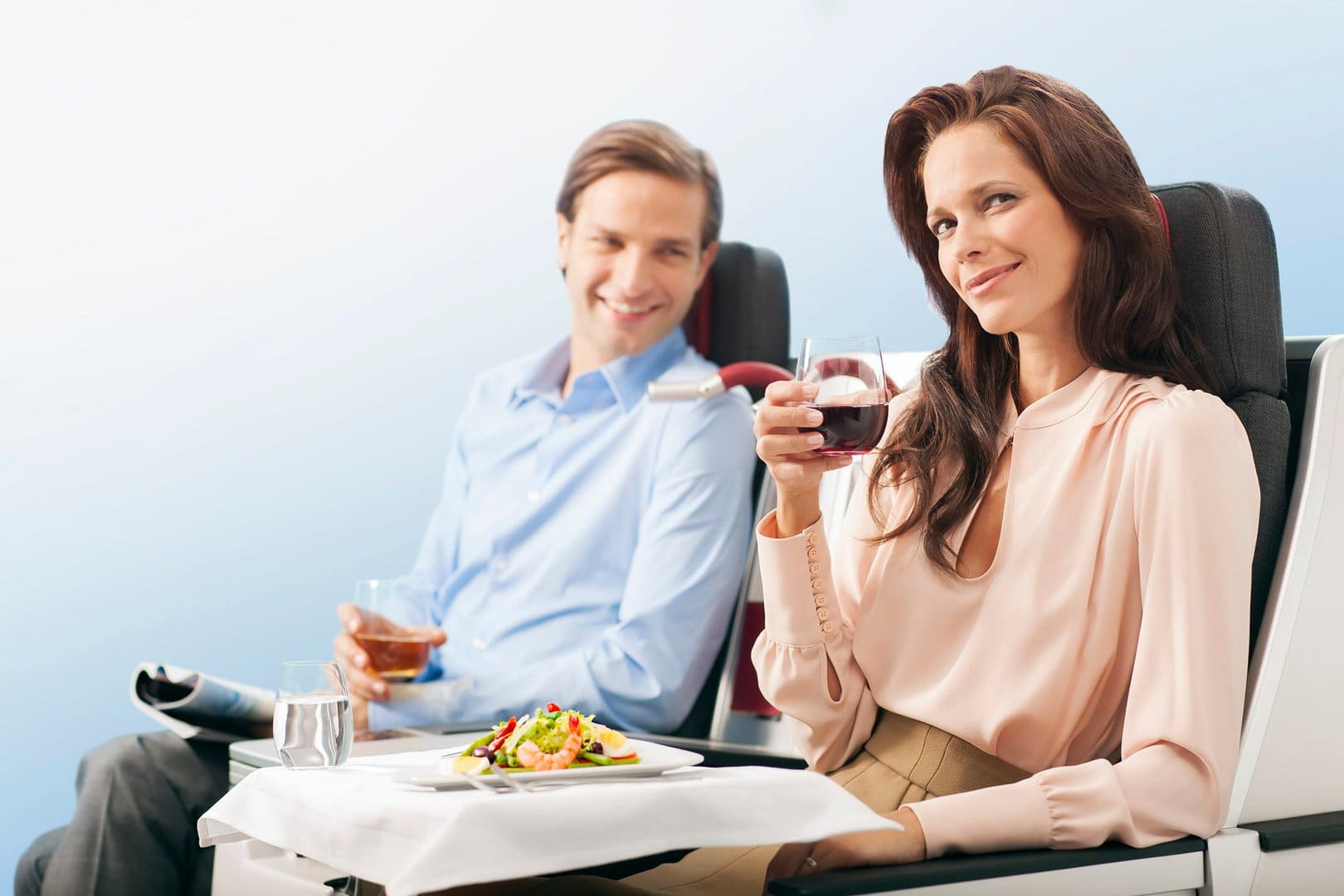 Airline review Beverages - Austrian Airlines - 3